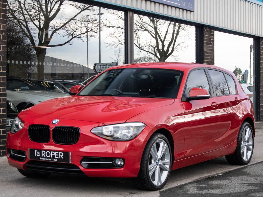 BMW 1 Series 2.0 120d xDrive Sport 5 door (Nav) Hatchback Diesel Crimson RedBMW 1 Series 2.0 120d xDrive Sport 5 door (Nav) Hatchback Diesel Crimson Red at fa Roper Ltd Bradford