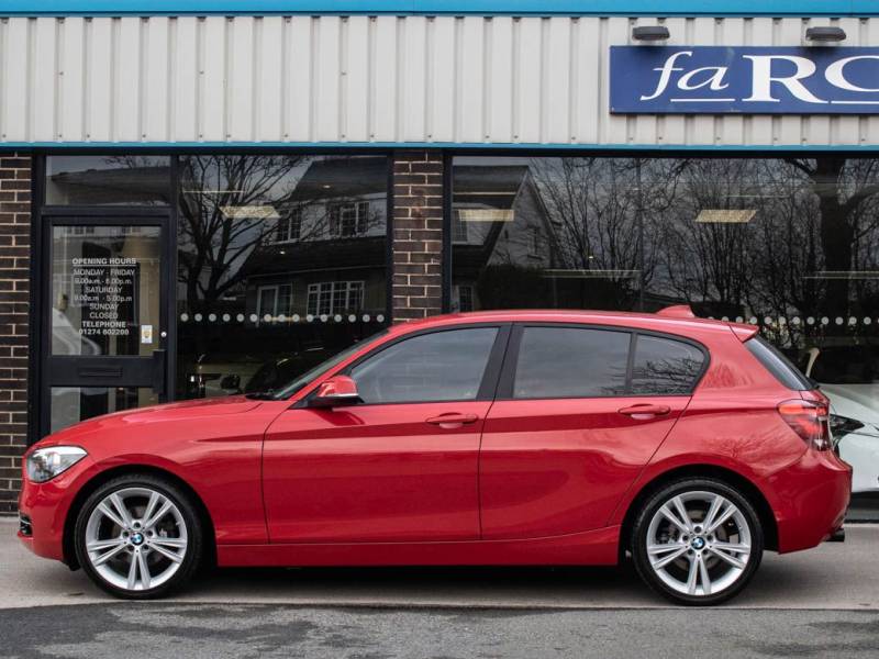 BMW 1 Series   Registered:2014(14)