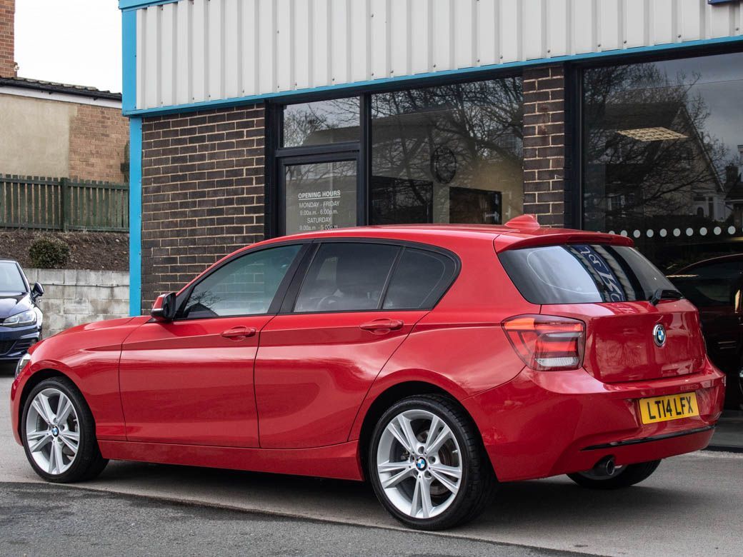 BMW 1 Series 2.0 120d xDrive Sport 5 door (Nav) Hatchback Diesel Crimson Red