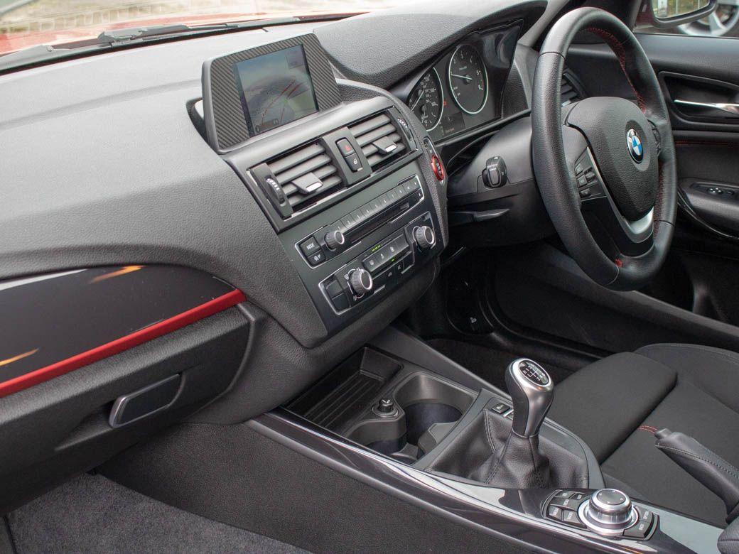 BMW 1 Series 2.0 120d xDrive Sport 5 door (Nav) Hatchback Diesel Crimson Red