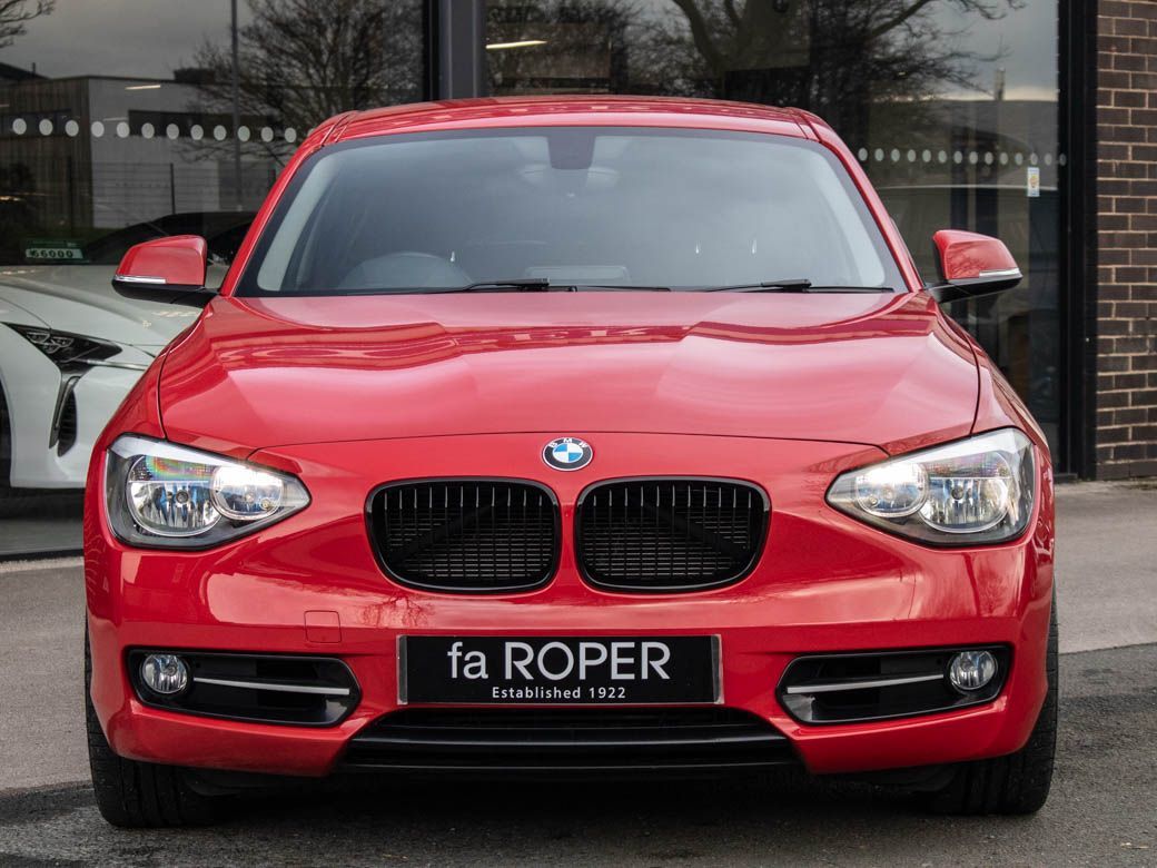 BMW 1 Series 2.0 120d xDrive Sport 5 door (Nav) Hatchback Diesel Crimson Red