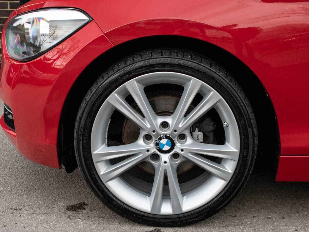 BMW 1 Series 2.0 120d xDrive Sport 5 door (Nav) Hatchback Diesel Crimson Red