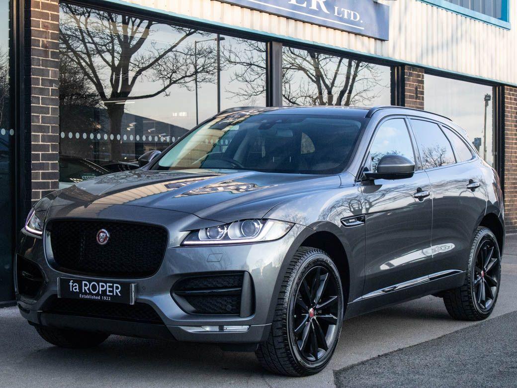 Jaguar F-Pace 2.0d R-Sport Auto AWD Black Pack Estate Diesel Corris Grey MetallicJaguar F-Pace 2.0d R-Sport Auto AWD Black Pack Estate Diesel Corris Grey Metallic at fa Roper Ltd Bradford