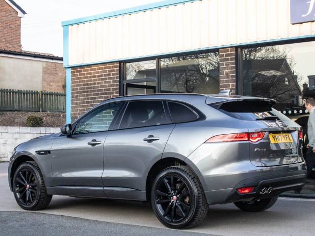 2017 Jaguar F-Pace 2.0d R-Sport Auto AWD Black Pack