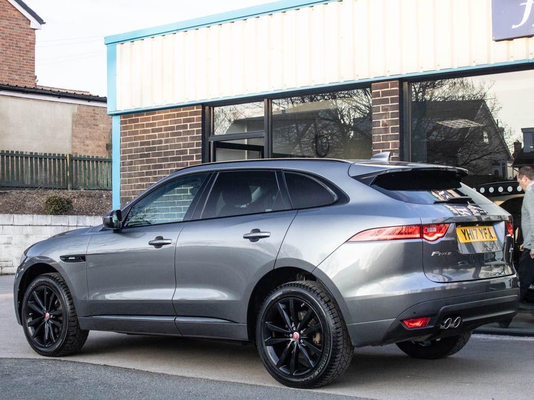 Jaguar F-Pace 2.0d R-Sport Auto AWD Black Pack Estate Diesel Corris Grey Metallic