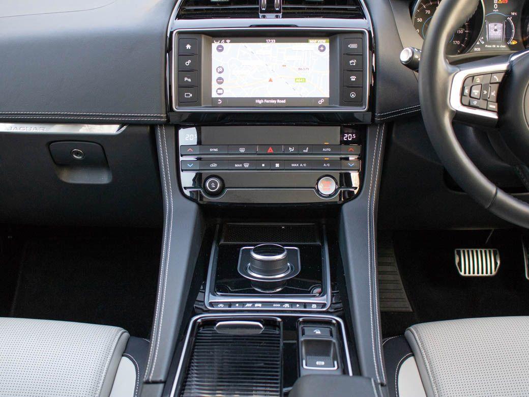 Jaguar F-pace 2.0d R-Sport Auto AWD Black Pack Estate Diesel Corris Grey Metallic