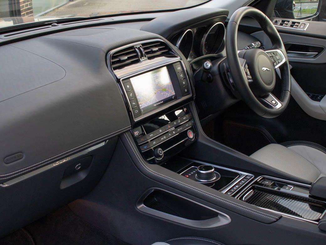 Jaguar F-pace 2.0d R-Sport Auto AWD Black Pack Estate Diesel Corris Grey Metallic