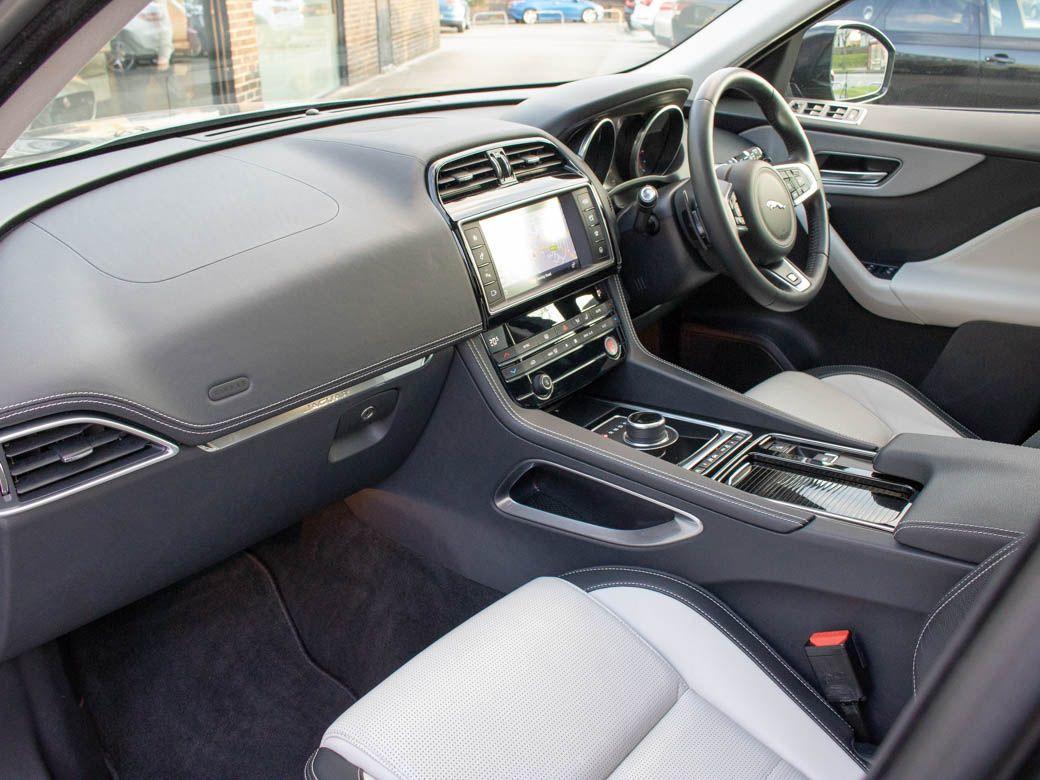 Jaguar F-pace 2.0d R-Sport Auto AWD Black Pack Estate Diesel Corris Grey Metallic