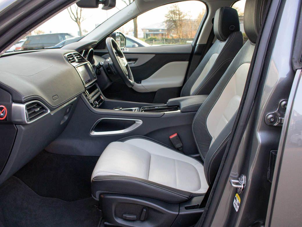 Jaguar F-pace 2.0d R-Sport Auto AWD Black Pack Estate Diesel Corris Grey Metallic
