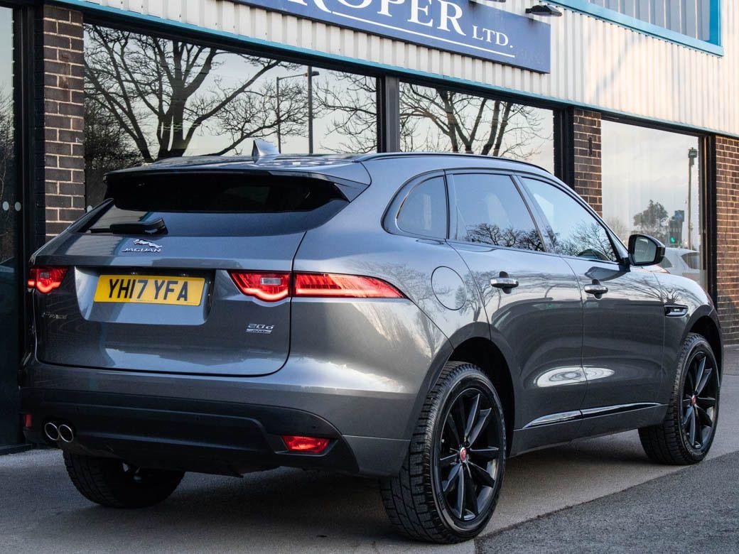 Jaguar F-pace 2.0d R-Sport Auto AWD Black Pack Estate Diesel Corris Grey Metallic