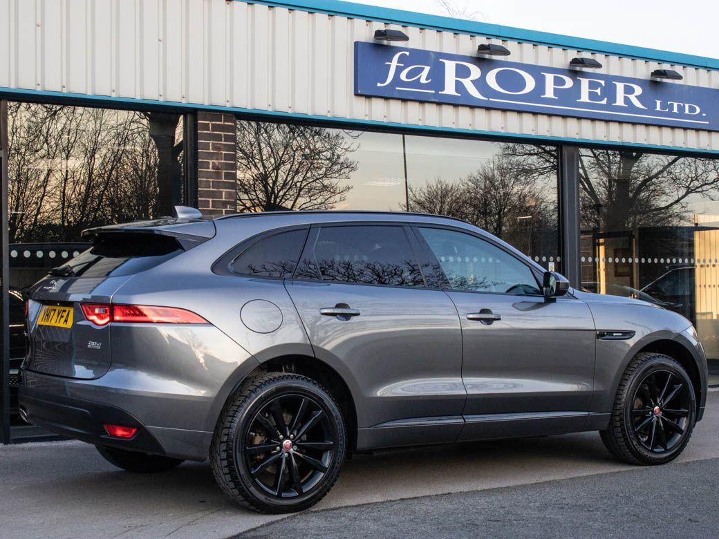 Jaguar F-pace 2.0d R-Sport Auto AWD Black Pack Estate Diesel Corris Grey Metallic