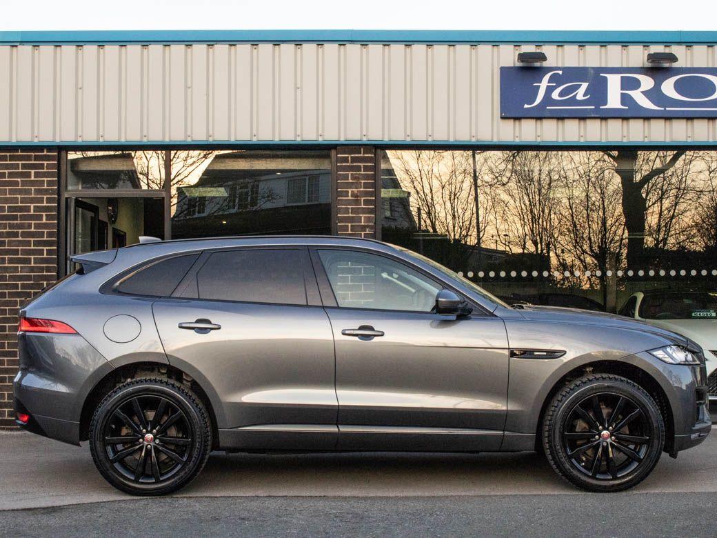 Jaguar F-pace 2.0d R-Sport Auto AWD Black Pack Estate Diesel Corris Grey Metallic