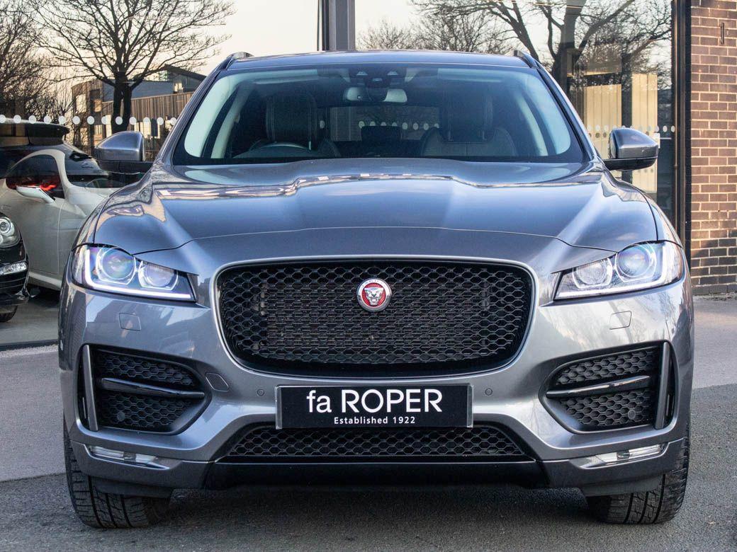 Jaguar F-pace 2.0d R-Sport Auto AWD Black Pack Estate Diesel Corris Grey Metallic