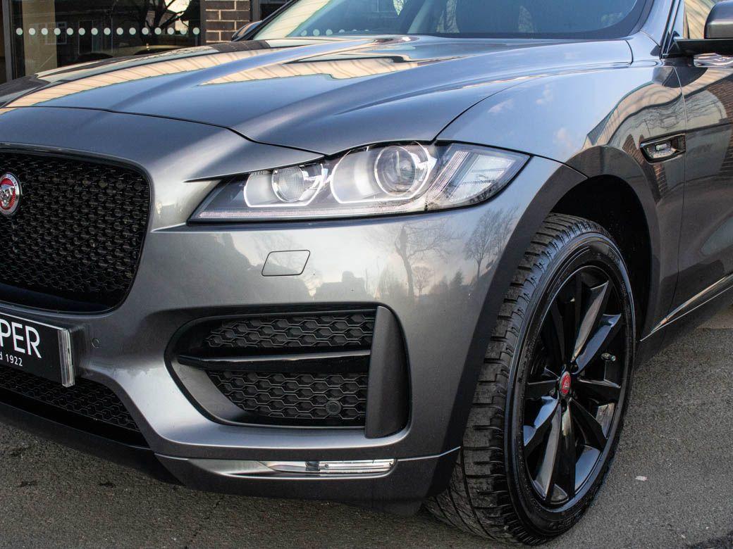 Jaguar F-pace 2.0d R-Sport Auto AWD Black Pack Estate Diesel Corris Grey Metallic