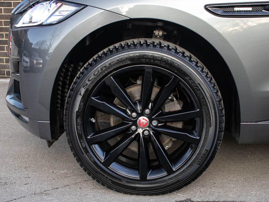 Jaguar F-pace 2.0d R-Sport Auto AWD Black Pack Estate Diesel Corris Grey Metallic