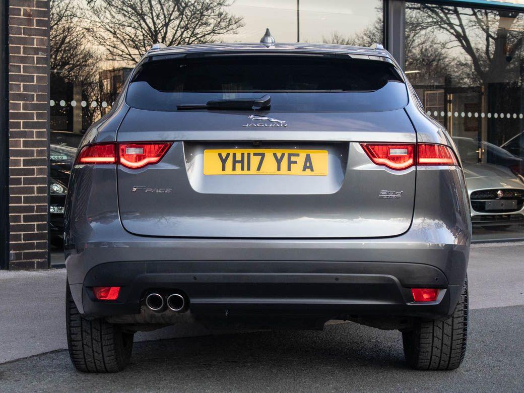 Jaguar F-pace 2.0d R-Sport Auto AWD Black Pack Estate Diesel Corris Grey Metallic