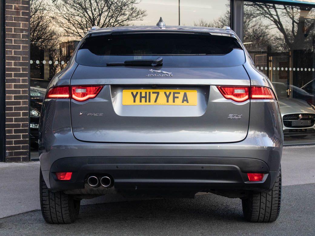 Jaguar F-Pace 2.0d R-Sport Auto AWD Black Pack Estate Diesel Corris Grey Metallic