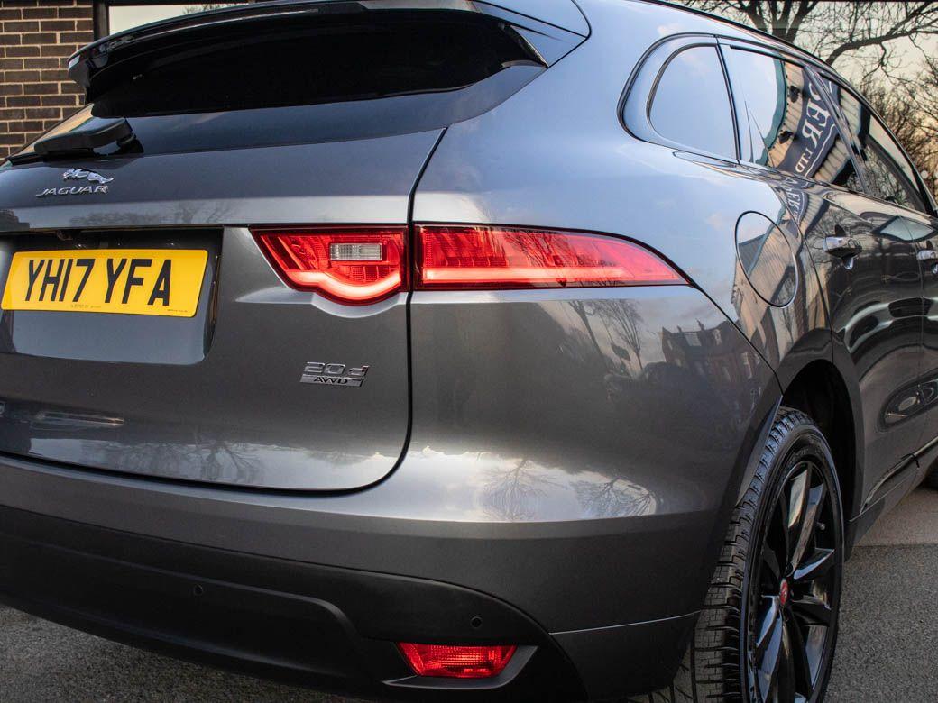 Jaguar F-Pace 2.0d R-Sport Auto AWD Black Pack Estate Diesel Corris Grey Metallic