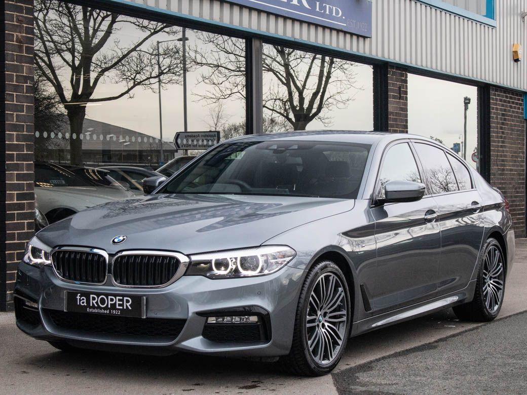 BMW 5 Series 2.0 520d xDrive M Sport Plus Pack Auto Saloon Diesel Bluestone Metallic