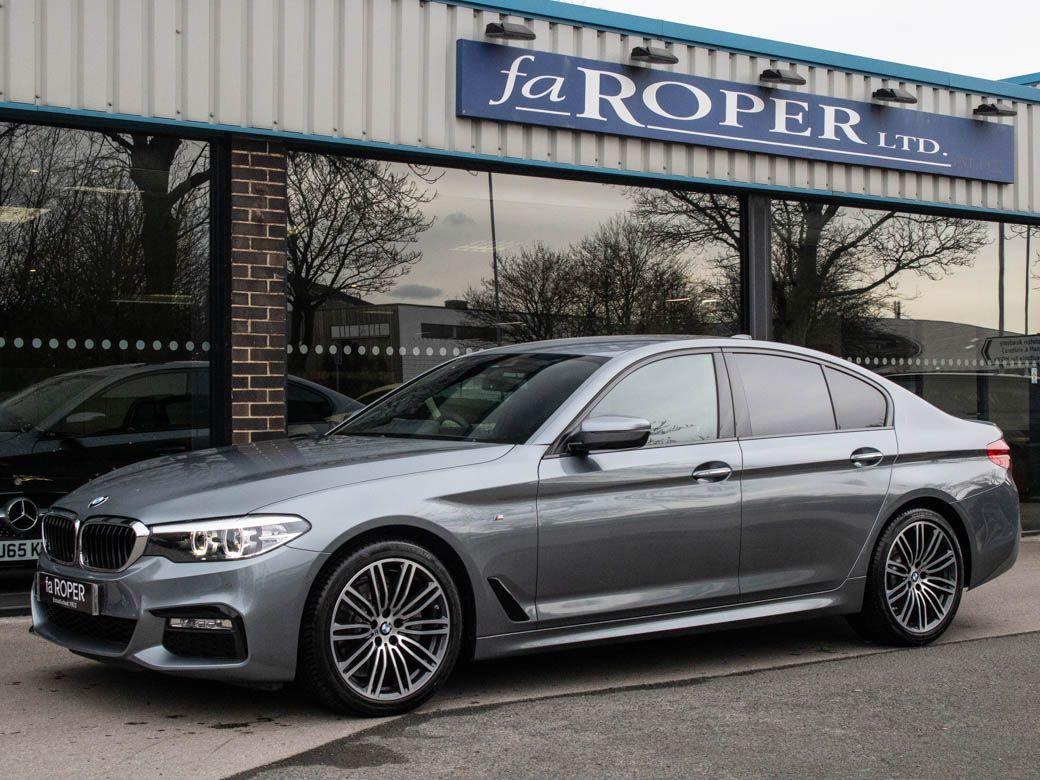 BMW 5 Series 2.0 520d xDrive M Sport Plus Pack Auto Saloon Diesel Bluestone Metallic