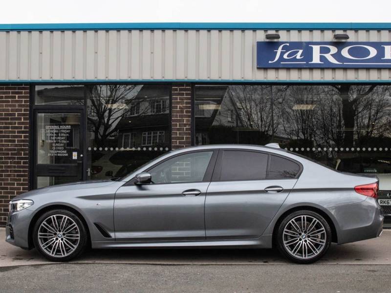 BMW 5 Series   Registered:2018(18)