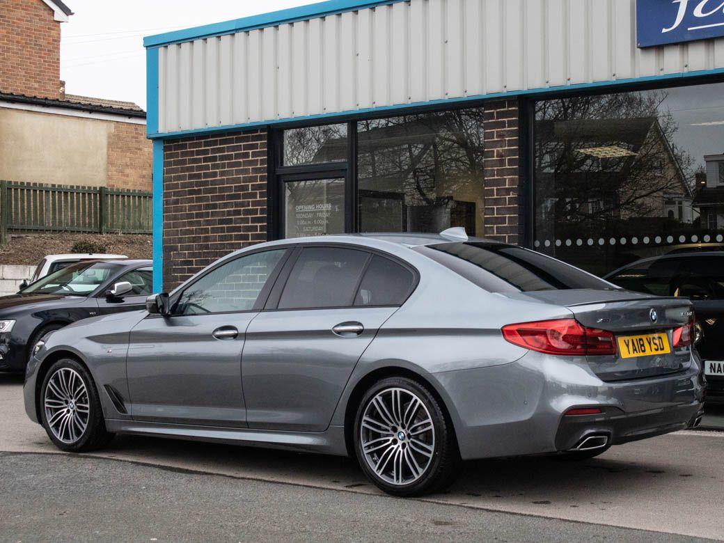 BMW 5 Series 2.0 520d xDrive M Sport Plus Pack Auto Saloon Diesel Bluestone Metallic