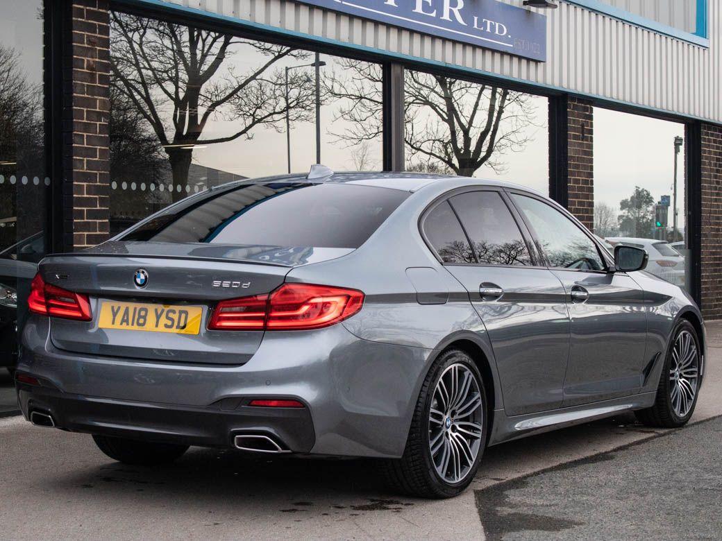 BMW 5 Series 2.0 520d xDrive M Sport Plus Pack Auto Saloon Diesel Bluestone Metallic