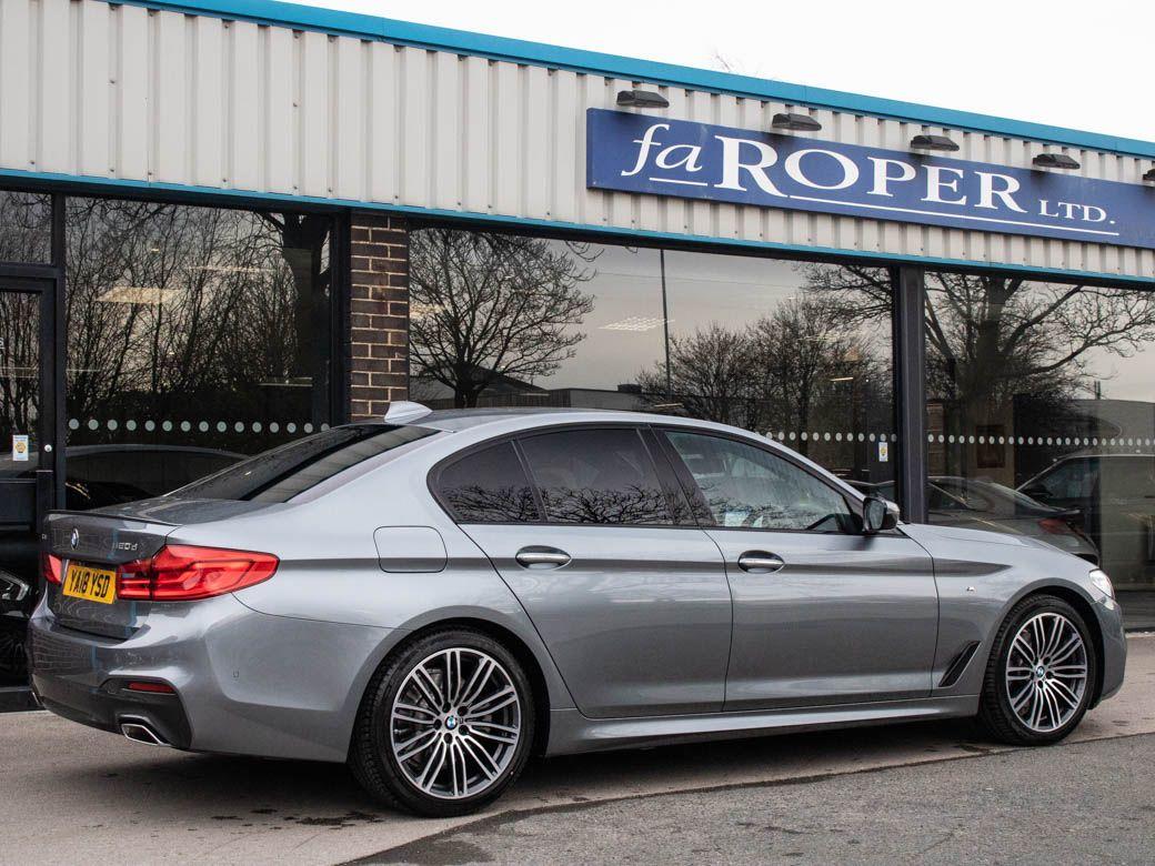 BMW 5 Series 2.0 520d xDrive M Sport Plus Pack Auto Saloon Diesel Bluestone Metallic