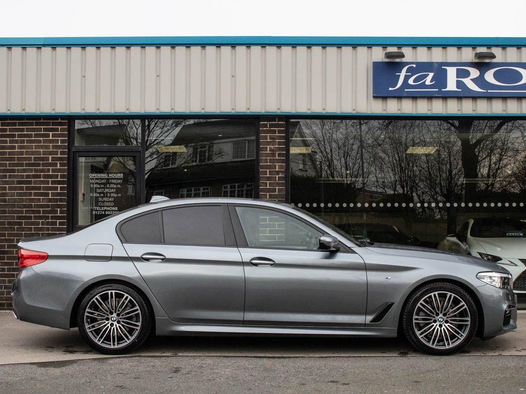 BMW 5 Series 2.0 520d xDrive M Sport Plus Pack Auto Saloon Diesel Bluestone Metallic