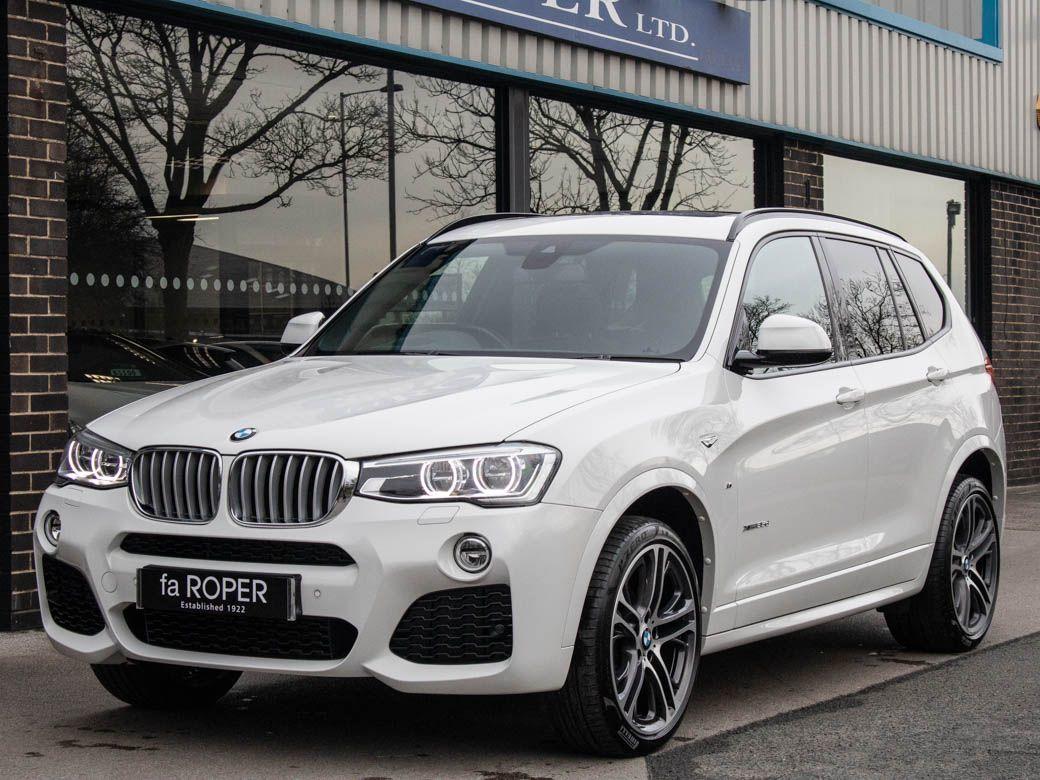 BMW X3 3.0 xDrive35d M Sport Plus Auto Estate Diesel Alpine White