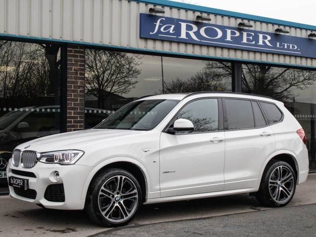 2016 BMW X3 3.0 xDrive35d M Sport Plus Auto