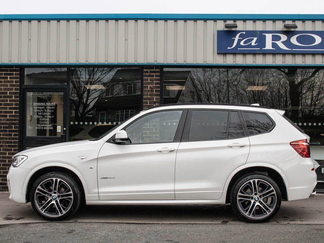 BMW X3 3.0 xDrive35d M Sport Plus Auto Estate Diesel Alpine White