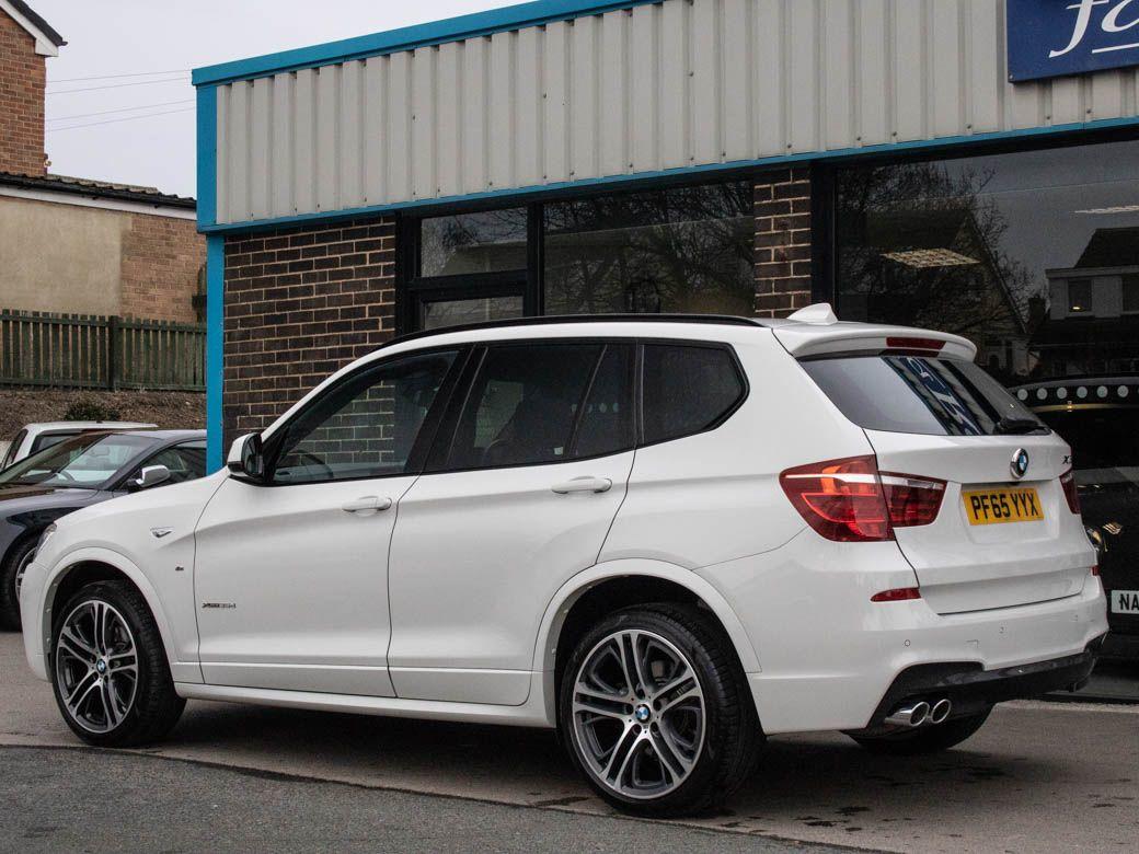 BMW X3 3.0 xDrive35d M Sport Plus Auto Estate Diesel Alpine White