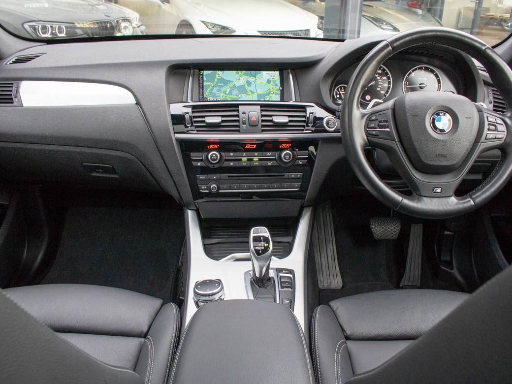 BMW X3 3.0 xDrive35d M Sport Plus Auto Estate Diesel Alpine White