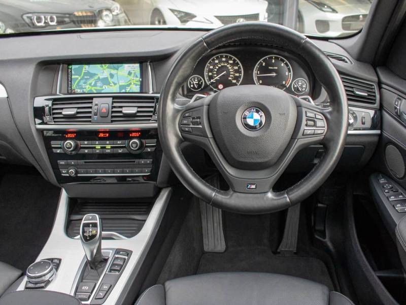BMW X3   Registered:2016(65)