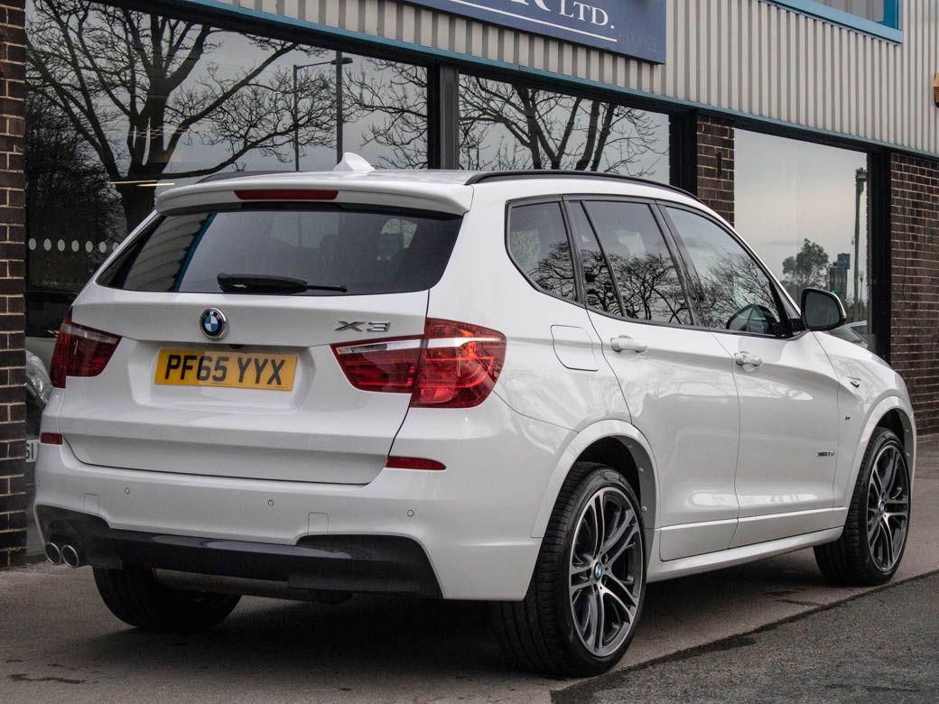 BMW X3 3.0 xDrive35d M Sport Plus Auto Estate Diesel Alpine White