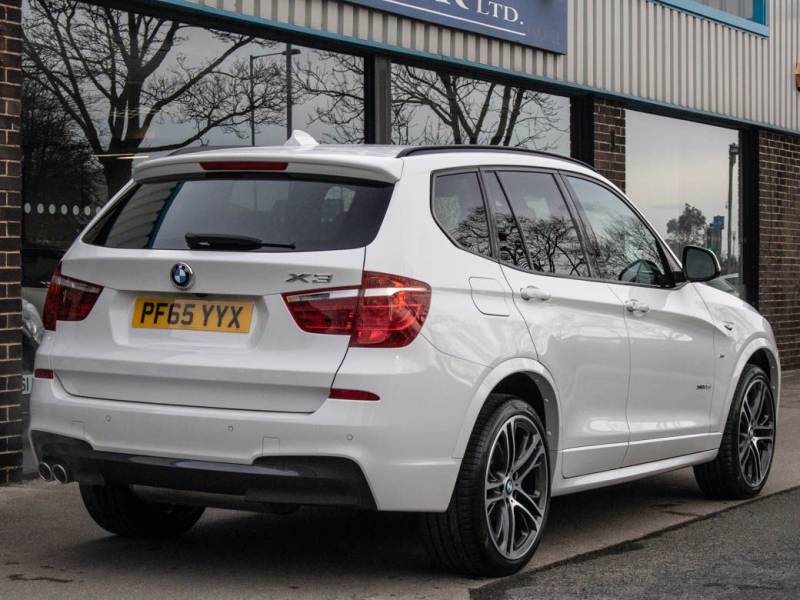 BMW X3   Registered:2016(65)