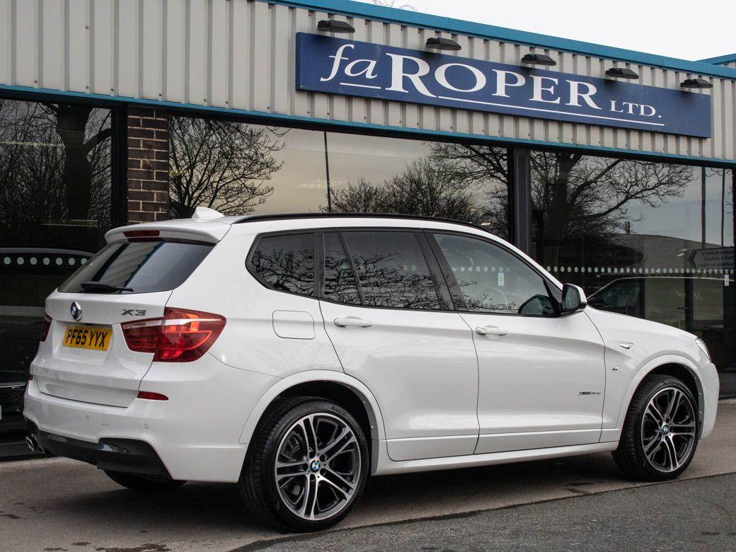 BMW X3 3.0 xDrive35d M Sport Plus Auto Estate Diesel Alpine White