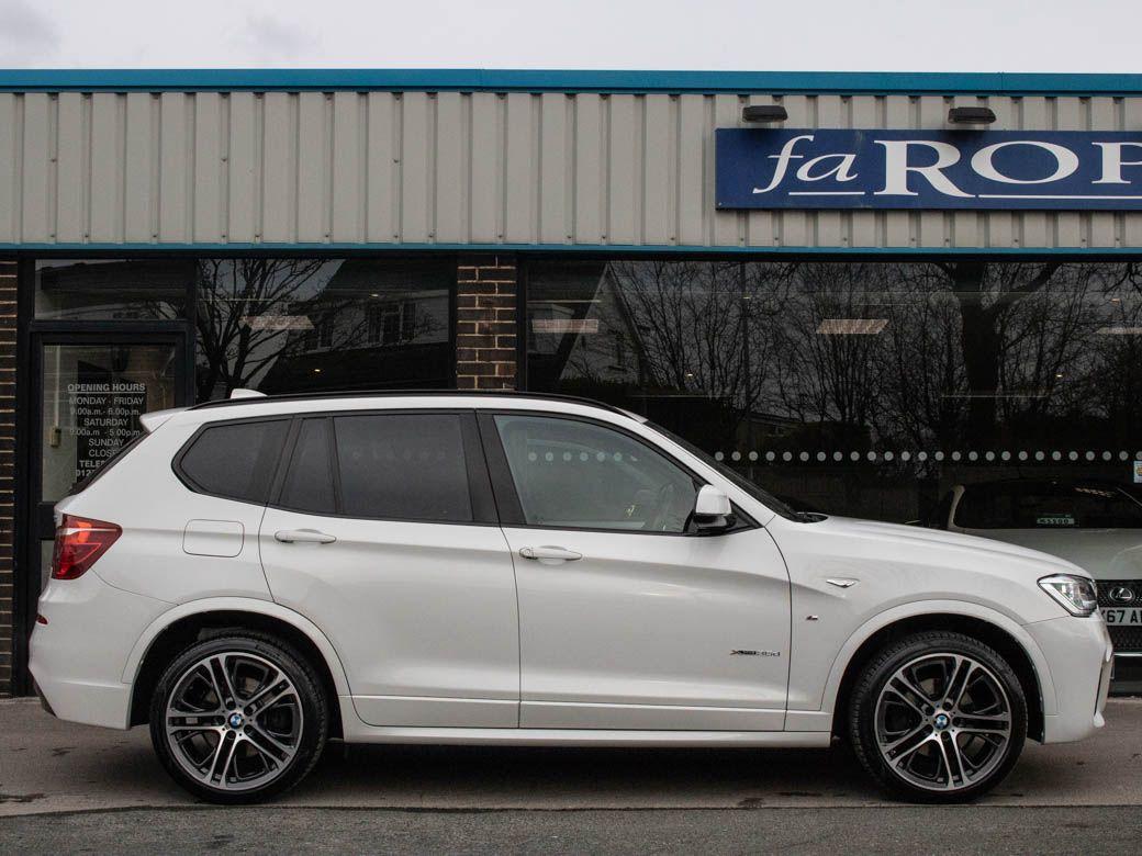 BMW X3 3.0 xDrive35d M Sport Plus Auto Estate Diesel Alpine White