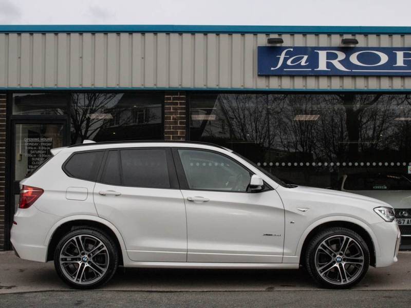 BMW X3   Registered:2016(65)