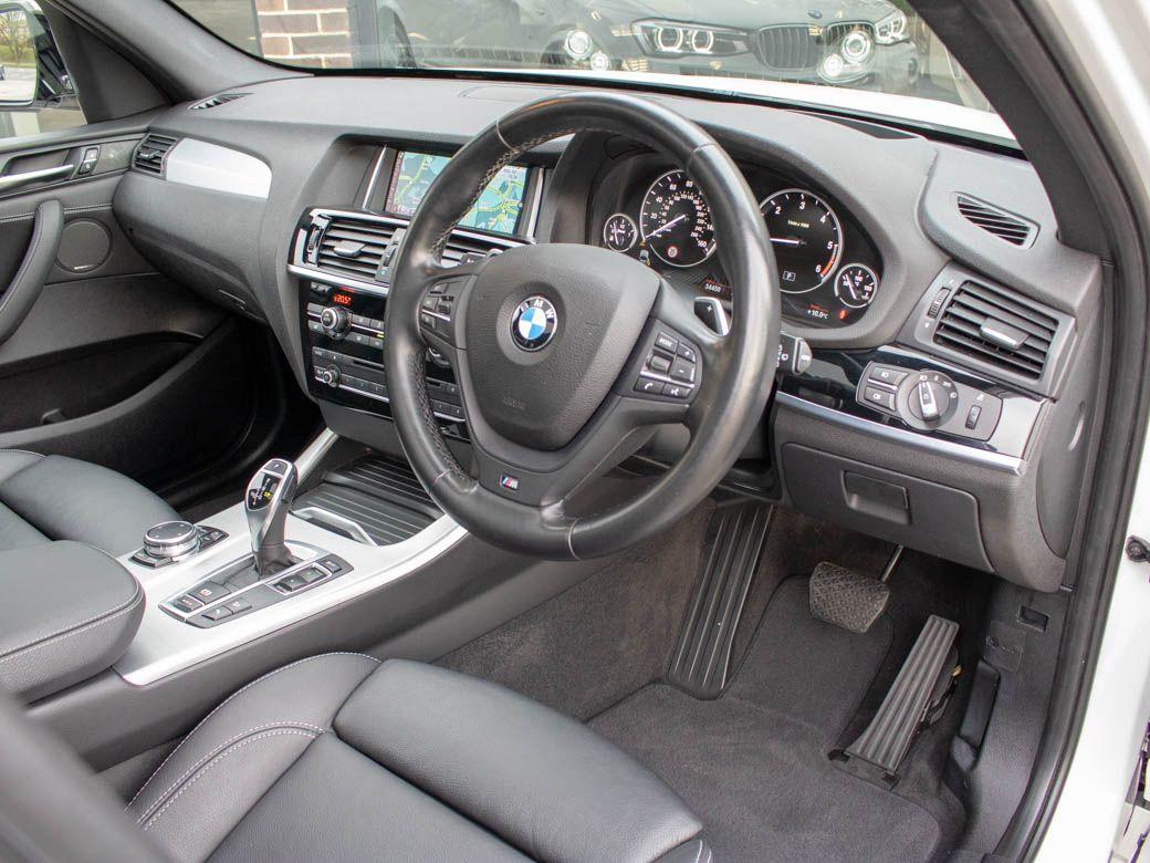 BMW X3 3.0 xDrive35d M Sport Plus Auto Estate Diesel Alpine White