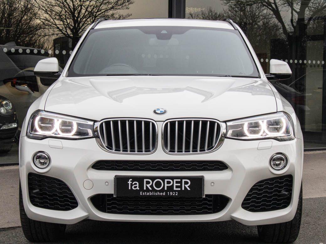 BMW X3 3.0 xDrive35d M Sport Plus Auto Estate Diesel Alpine White