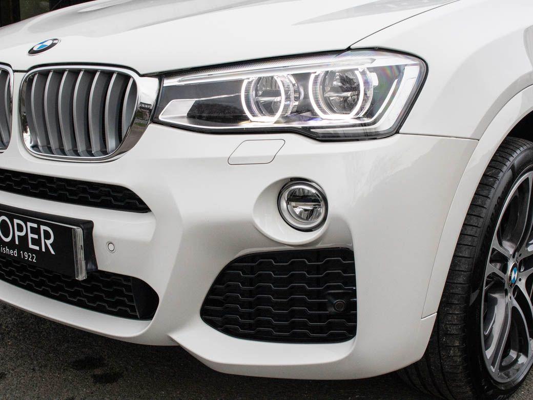 BMW X3 3.0 xDrive35d M Sport Plus Auto Estate Diesel Alpine White