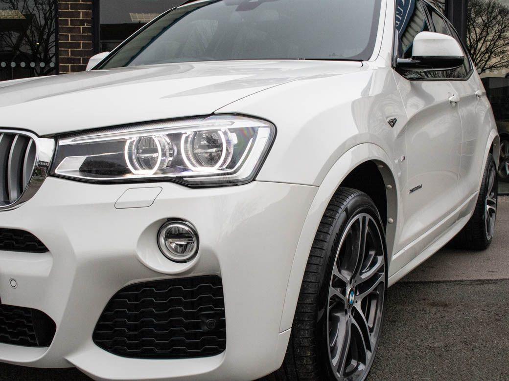 BMW X3 3.0 xDrive35d M Sport Plus Auto Estate Diesel Alpine White