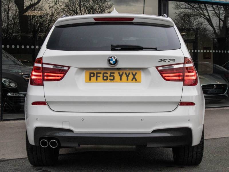 BMW X3   Registered:2016(65)