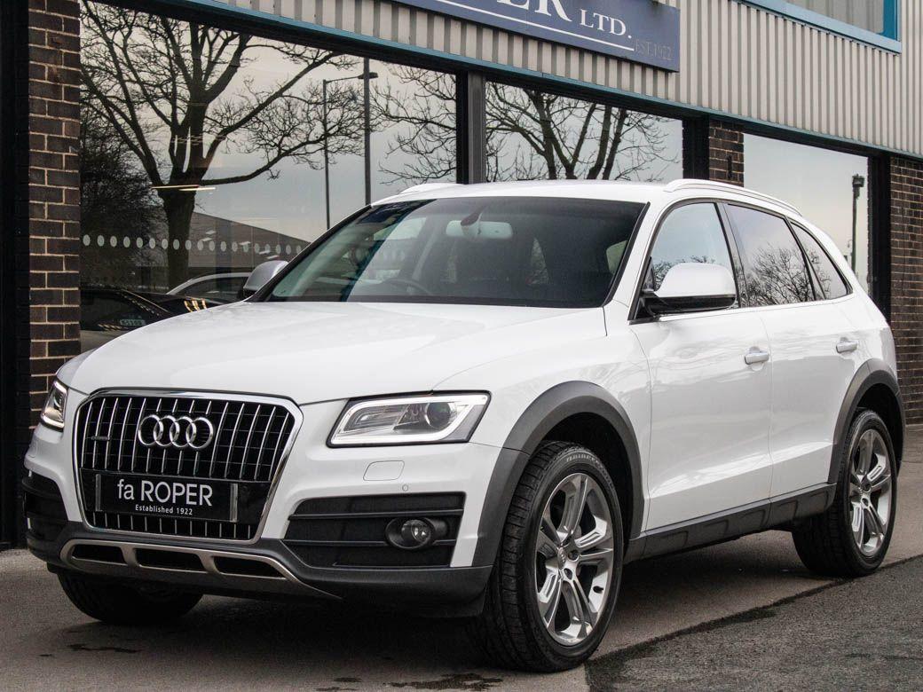 Audi Q5 2.0 TDI quattro SE S tronic 190ps Estate Diesel Ibis White