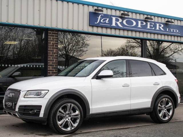 2015 Audi Q5 2.0 TDI quattro SE S tronic 190ps
