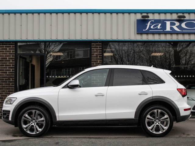 2015 Audi Q5 2.0 TDI quattro SE S tronic 190ps