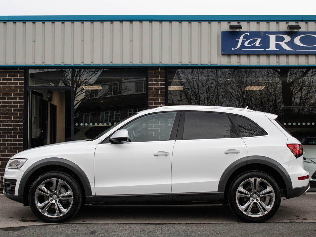 Audi Q5 2.0 TDI quattro SE S tronic 190ps Estate Diesel Ibis White