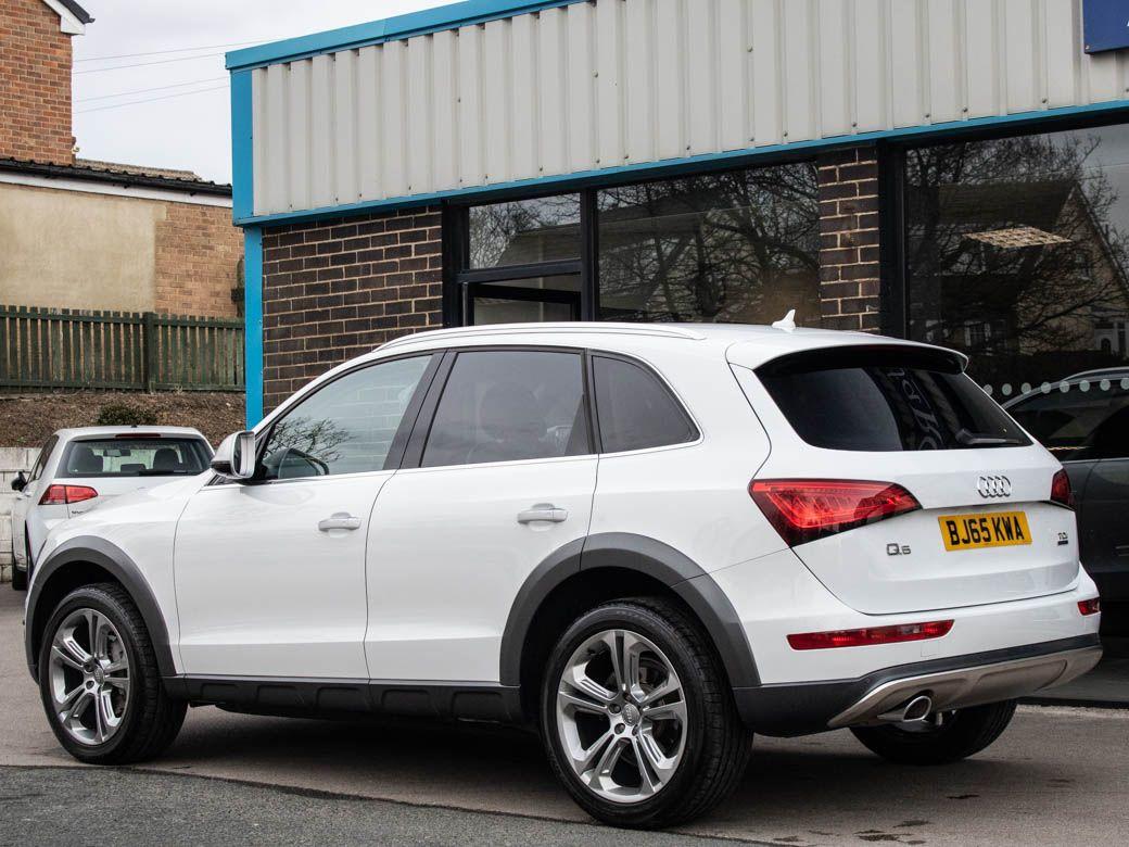 Audi Q5 2.0 TDI quattro SE S tronic 190ps Estate Diesel Ibis White